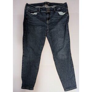 TORRID  Women’s Jeggings Denim Stretch Blue Jeans 22R